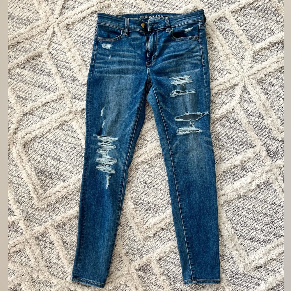 American Eagle high rise Jeggings